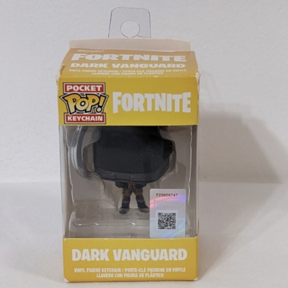 Funko Pop! Fortnite Dark Vanguard Keychain - Picture 2 of 3